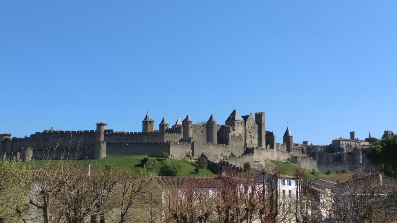 卡尔卡松Un Petit Coin De France : A Cote De La Cite Medievale公寓 外观 照片